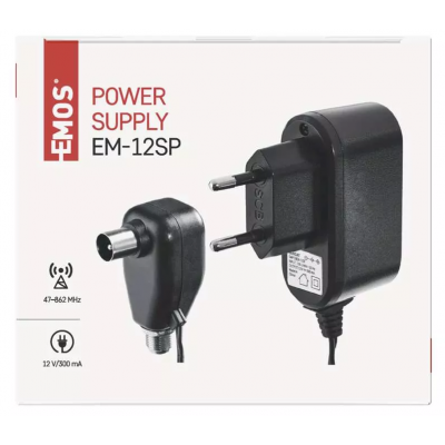 Zasilacz antenowy impulsowy 300 mA J5810 EMOS (J5810)